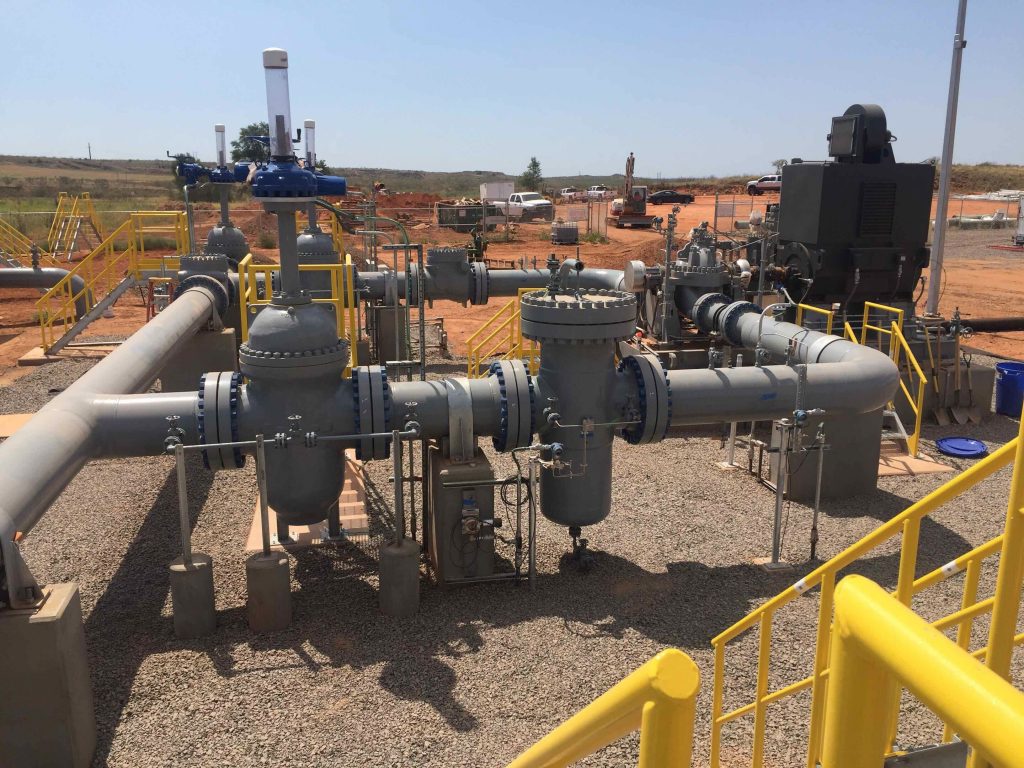 Photos from the Texas Express Pipeline