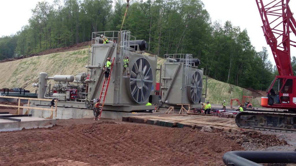 Photos from the Banner Compressor Station project