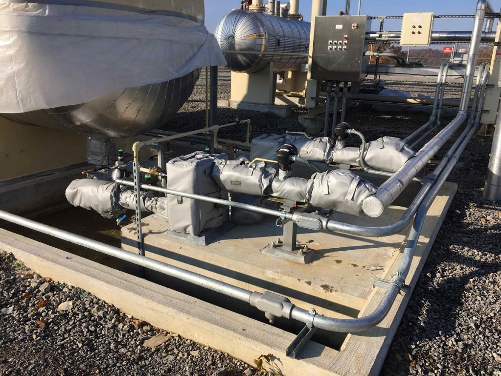 Pike Phase II Gas Conditioning & Compressor