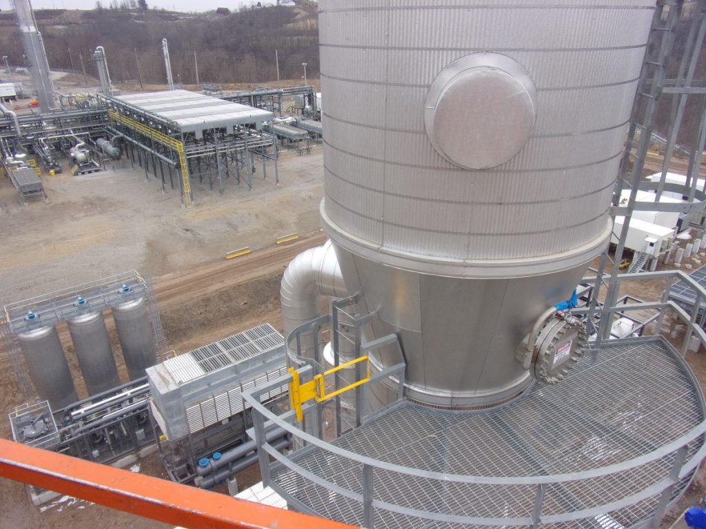 Photos from the Oak Grove TXP3 Plant Installation