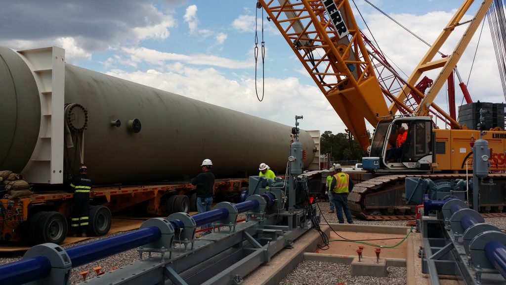 Photos from the Bradley 2 Gas Plant construction project.