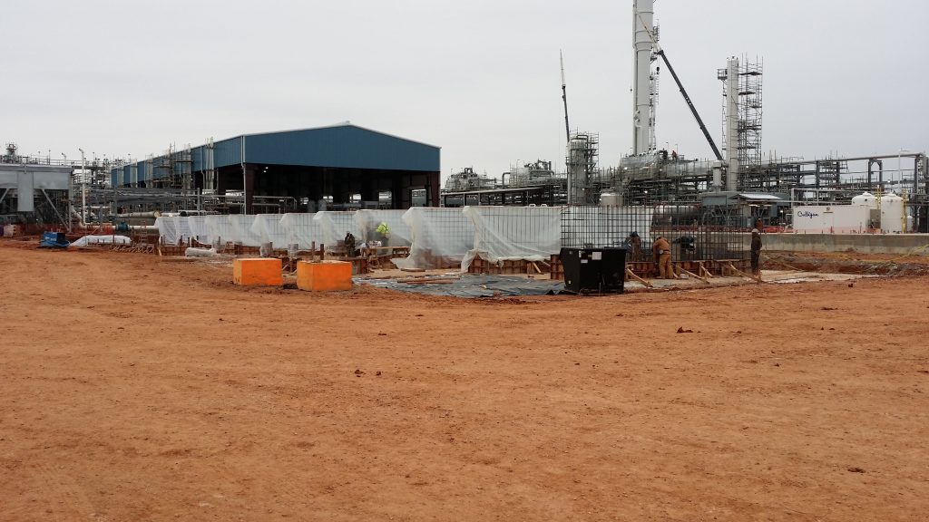 Photos from the Bradley Gas Plant