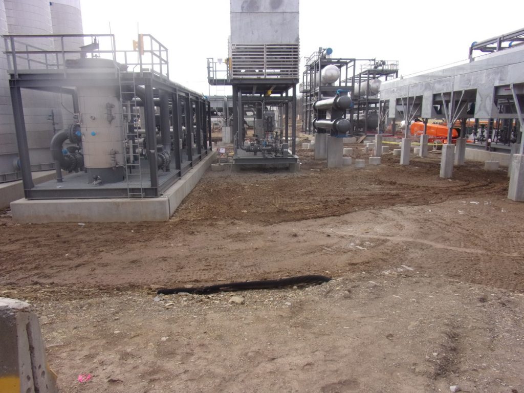 Photos from the Oak Grove TXP3 Plant Installation