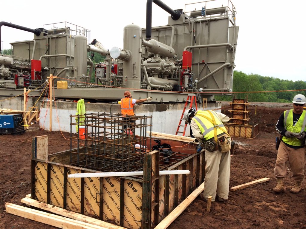 Photos from the Banner Compressor Station project