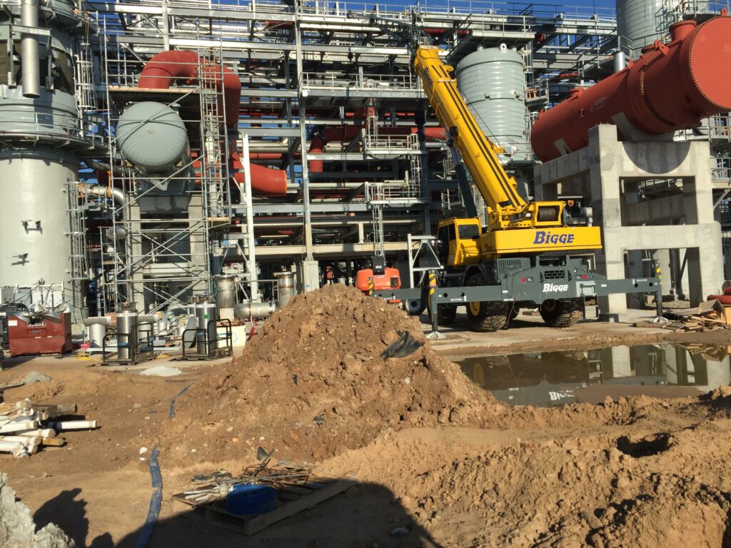 Photos from the Olefins III Expansion Project by Summit Industrial