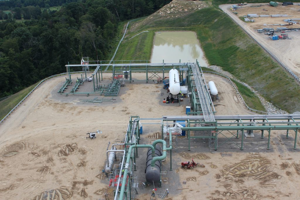 Photos from the Leesville Gas Plant construction project