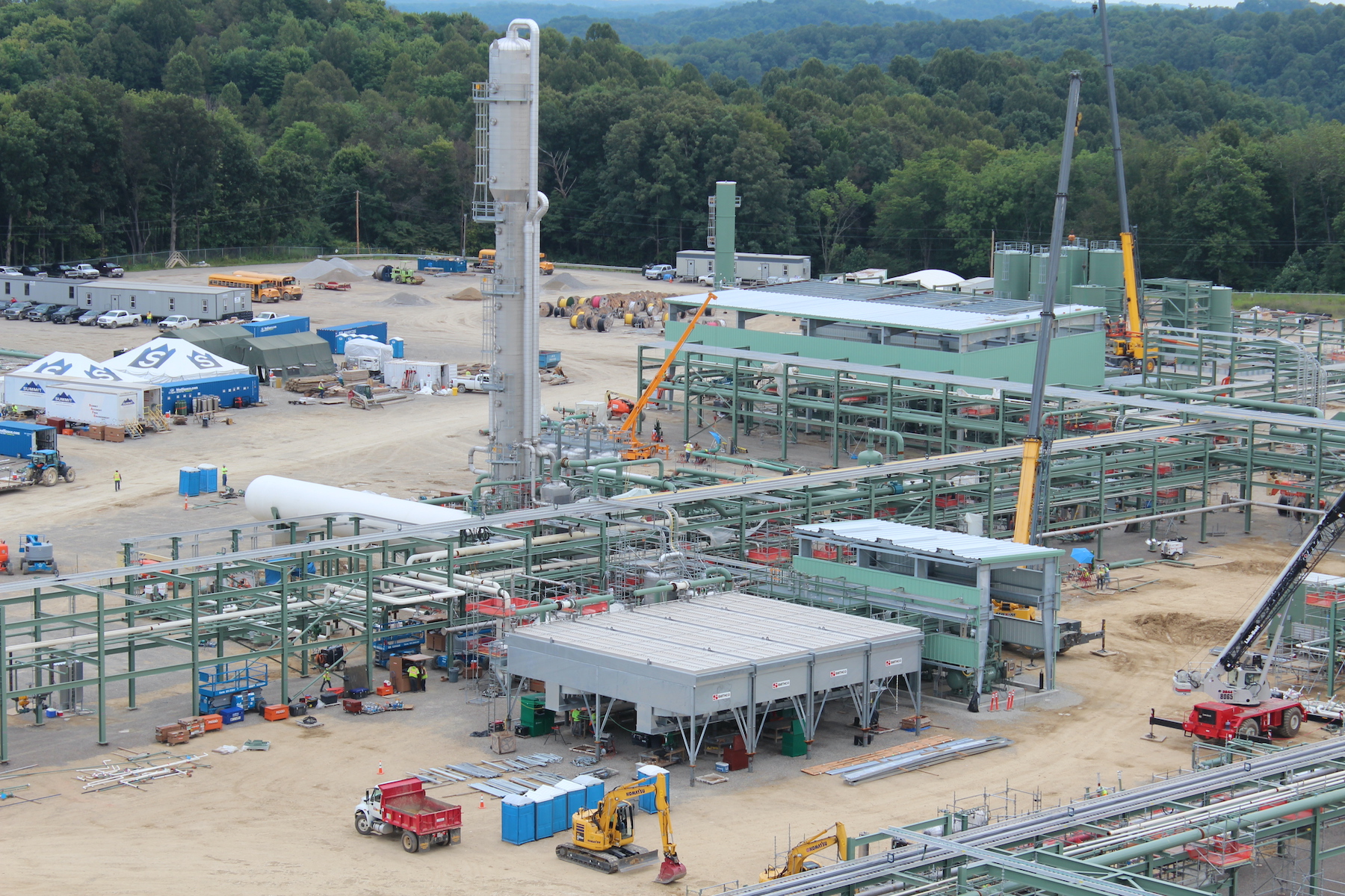 Leesville Gas Plant