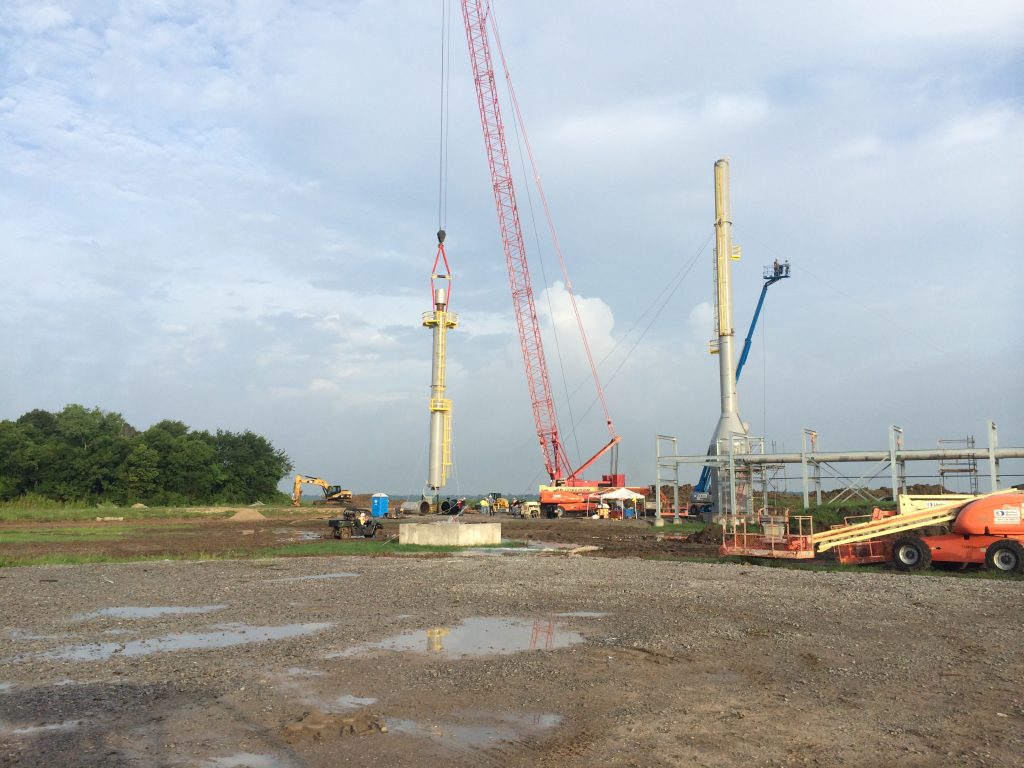 Photos from the Cajun Sibon Phase II project