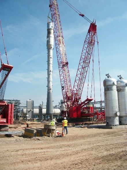 Photos from the Oak Grove TXP2 Plant Installation project