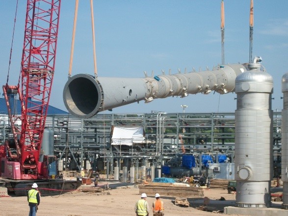 Photos from the Oak Grove TXP2 Plant Installation project