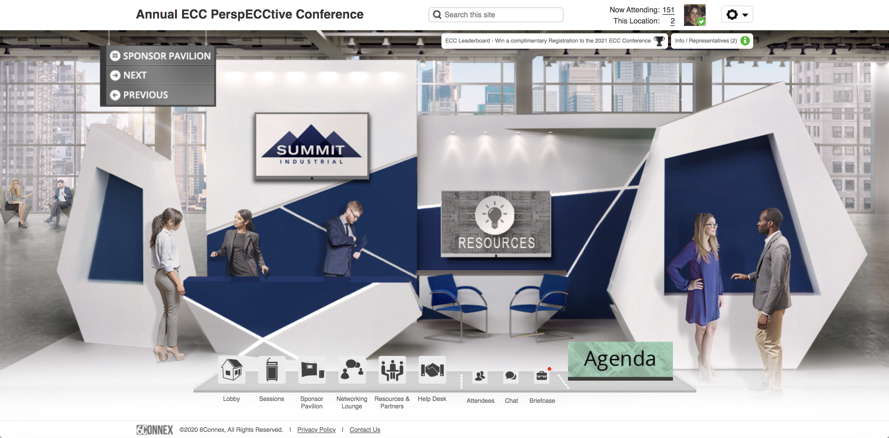 Summit Industrial 2020 ECC Conference